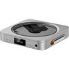 Fosi Audio Merak Lettore CD Hi-Fi da Tavolo, CD Player per Musica con DAC CS43131 e Doppio Amp TPA6120, CD Ripping su USB, Supporta CD-R/CD-RW/CDDA, Uscita Ottica/Line Out per Casa