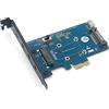 BQZYX+ Mini PCI-E PCI Express a PCI-E 1x Adattatore con Slot per SIM Card per WiFi e 3G/4G/LTE Card