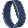 GIOPUEY Cinturini Compatibile con Garmin CIRQA Smart Band, Cinturino in Morbido Nylon Intrecciato [Unisex] [Traspirante] - A-Blue/Gray