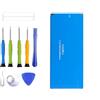 ERYNK TLi028C7 Batteria di ricambio compatibile con Alcatel Tracfone A3, Alcatel A1 1B batteria di ricambio con kit di attrezzi