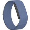GIOPUEY Cinturini Compatibile con Garmin CIRQA Smart Band, Cinturino in Morbido Nylon Intrecciato [Unisex] [Traspirante] - B-Blue