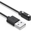 Mugust Cavo di ricarica universale per SmartWatch, 60 cm, 4 mm, magnetico universale, accessorio per SmartWatch, cavo di ricarica a 2 poli, distanza di contatto 4 mm (1)