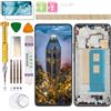 Gadget Troops Kit di ricambio per display LCD (senza impronte digitali) per Xiaomi POCO F5 PRO 23013PC75G (nero)