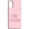 Mixroom - Cover Custodia Back case In TPU Silicone Morbida Per TCL 505 Fantasia Queen Pink Rosa M736