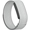 GIOPUEY Cinturini Compatibile con Garmin CIRQA Smart Band, Cinturino in Morbido Nylon Intrecciato [Unisex] [Traspirante] - A-Grey