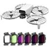 Generico Per DJI FLIP Set di Filtri ND8/16/32/64 CPL Pellicola Polarizzante Drone FLIP Accessori Protettivi per Obiettivi Filtro ND per Fotocamera Drone a Densità Neutra (UV+CPL+ND8/16/32/64)