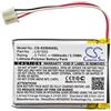 TECHTEK Batteria 1000mAh compatibile con [Sony] MDR-XB950N1, SRS-WS1, SRS-X1, WH-CH700N sostituisce A-2215-026-A, LIS1553, LIS1553(SY6), LIS1553HNPCS