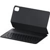 EndyTech Mi Pad 5 Bluetooth Tasti Originale, Touch Pad Compatibile per Xiaomi Mi Pad 5 Pro/Mi Pad 5, Tastiera Grande a 63 Tasti con Custodia Supporto (Nero)