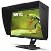 BenQ SW2700PT Monitor per Fotografi, Display da 27 Pollici, Regolazione in Altezza, Risoluzione QHD, 2560 x 1440, 99% Adobe RGB con Tecnologia IPS