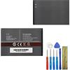 E-yiiviil Batteria di ricambio Cubot X18, compatibile con smartphone Cubot X18 con strumenti
