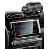 BIXUAN Pellicola protettiva per navigatore C3 Aircross 9 compatibile con Citroën C3 Aircross 2022 2023 2024 pellicola protettiva trasparente 9H antigraffio Gla Navi