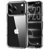 HOOMIL Cover per iPhone 18 Pro Max, Anti-Ingiallimento, Antiurto e Anti-Graffi, Retro Rigida Trasparente Custodia - Crystal Clear