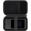 Blueshaweu Custodia compatibile con router GL.iNet MUDI 7 (GL-E5800), custodia protettiva con spazio per cavo USB, compatibile con router GL.iNet MUDI 7 (GL-E5800) da 2,8 (nero)