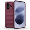 ESHUYI Cover Silicone Liquido per Xiaomi Redmi Note 17 (4G/5G) | Protezione Anti-Germi e Fodera in Microfibra, Custodia protezione antiurto, Viola scuro