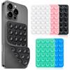 ZVKACT 5 Ventose per Telefono in Silicone Rinforzato - Per Selfie, Video e Ricarica Senza Fili - Compatibile con Tutti gli Smartphone