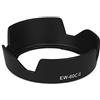 fittings4you Paraluce compatibile per Canon EF-S 18-55 mm 28-80 mm 28-90 w EW-60C II