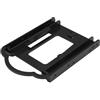 StarTech Staffa SSD/HDD 2,5 a 3,5 Senza Utensili, 5 Pezzi (BRACKET125PTP) | Kit di Montaggio Disco Rigido, Adattatore per Alloggiamento da 3,5