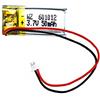 OCTelect Batteria al litio ai polimeri da 80 mAh 601417 601116 Smart Wear 3,7 V batteria ricaricabile al litio