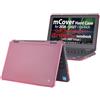 mCover Custodia compatibile solo per Dell Chromebook CC11260 2-in-1 (con cerniera a 360°) 2026+ 11,6 (NON compatibile con altri modelli Dell), rosa