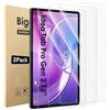 Bigqin 3 Vetro Temperato Compatibile con Lenovo Idea Tab/HONOR 13 | Compatibile con Lenovo Idea Tab Pro Gen 2/HONOR X9b Max 13 | Trasparenza HD 99% | Anti-Impronta Anti-Macchia