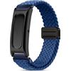 BDIG Nylon Cinturini Compatibile con Google Fitbit Air | Sportivo Morbido e Traspirante Regolabile Uomo Donna
