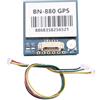 Ehaosea Modulo GNSS Dual GPS BN-880 con Bussola Integrata QMC5883L per Controller di AMP2.6/PIX-Hawk
