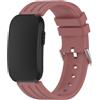 GIOPUEY Cinturini Compatibile con Garmin CIRQA Band, Morbido Silicone Cinturino [Resistente all'Usura] [Traspirante] - A-Purple