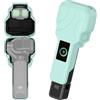 JJC Osmo Pocket 4P Custodia protettiva per DJI Osmo Pocket 4P Accessori | Design semitrasparente per la visualizzazione del livello di potenza, con 2 slot per filtri e 2 slot per schede Micro SD