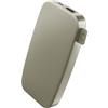 Fresh 'n Rebel Powerbank - USB-C in & out - Ricarica rapida (Fast Charge 20W) - 6 funzioni di sicurezza - Batteria esterna portatile per iPhone e Android (Dried Green, 12000 mAh)