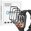 NEWZEROL 4 Pezzi Pellicola Compatibile per Xiaomi Smart Band 10 Pro | [Copertura Completa] PMMA e PC (non Vetro Temperato) Protezione Dello Schermo Ultra Sottili Antigraffio ad Alta Definizione