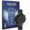 savvies Pellicola Protettiva per Oppo Watch X2 Mini | 18 Pezzi Chiara Protezione Schermo Made in Germany Schermo Protettivo Trasparente