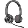 PLT POLY AURICULARES PLANTRONICS SAVI 7320-M BIN. DECT S7320-M MSTEAMS,CD, BIN. DECT, WL, ONEAR