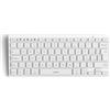 Inateck Tastiera iPad Bluetooth Ultrasottile 3 Canali, Design Ergonomico | Tasti grandi, compatibile con iPad, Windows, Android, iOS e sistemi principali, QWERTY Layout, Bianco