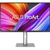 ASUS PROART DISPLAY PA329CRV, Monitor Professionale da 31,5 4K UHD, Grigio | IPS (3840 x 2160), 98% DCI-P3, ΔE <2, Calman, USB-C PD 96W, VESA DisplayHDR 400, VESA MediaSync
