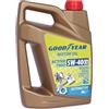 Goodyear Olio Motore 5W-40 C3 Benzina, Diesel e Hybrid, Active 7000 100% Sintetico High Performance, Massima Potenza, Protezione FAP, DPF e Barriera Anti-Attrito 4 Stagioni, ACEA C3, 4L