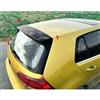 AUTO-STYLE AutoStyle - Spoiler da tetto compatibile con Volkswagen Golf VII (7 e 7,5) HB 2012-2019, 3 pezzi (ABS nero lucido)