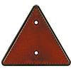 CARPOINT 0413901 Pezzo Riflettore con foro centrale con kit di montaggio Rosso