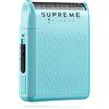 Supreme Trimmer Solo - Rasoio singolo STF101 (tempo di esecuzione di 150 minuti), senza fili, potente, USB-C, mini rasoio da viaggio per barbieri e uso