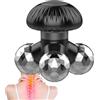 JINGLING Massaggiatore Manuale Rullo Massaggiante con Design a Fungo | Massaggiatore Per La Schiena Portatile Per Collo, Spalla, Schiena, Mano, Piede, Donne, Uomini, Adulti