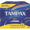 Tampax Tampone Applicatore Antiscivolo Assorbente Interno 20 Pezzi