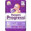 Pampers Progressi Pannolini 5 Junior 11-25kg 18 Pezzi