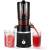 Dreamhigh® Spremiagrumi Elettrico Professionale 200W, Slow Juicer con Ampio Bocca da 112MM, Spremuta Arancia Elettrico Senza BPA, Adatto a Frutta e Verdura Intera