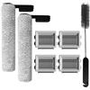 Generic Accessori di ricambio compatibili con aspirapolvere Roborock Flexi Lite, include 2 spazzole a rullo e 4 filtri
