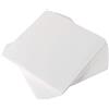 TopHomer 50 fogli di carta per hamburger, 13 x 13 cm, quadrati, carta cerata per uso alimentare, pressa per hamburger, congelamento separato e incarti per caramelle