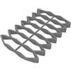 Generic Griglia da cucina in silicone, per forno a microonde, per arrostire il, strumento per grigliare e cuocere a vapore, facile da pulire, resistente alle alte temperature, per friggitrice ad aria