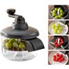 Uonguon Macchina Sbucciatrice per Uva Strumento Manuale per Lavorazione | Pelauva Manuale Per Adulti Uomini Donne Famiglia Casa Cucina Frutta Pomodori