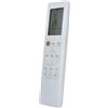 MuchLuckystar Telecomando di ricambio per condizionatore d'aria, RG10B (B)/BGEF per condizionatore d'aria Midea RG10B1(B)/BGEF compatibile