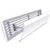 Autilyshop Deflettore d'aria per condizionatore d'aria, regolabile, guida per sfiato AC, deflettore in PVC per evitare il soffiaggio diretto, per casa e ufficio (40)
