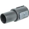 vhbw raccordo per aspirapolvere con attacco accessori 32mm compatibile con Dyson Big Ball Multifloor 2 - rosso/grigio scuro, in plastica