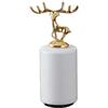 Generic Apribottiglie automatico | Apri design alce automatico in acciaio inox | Apribottiglie elettrico, apribottiglie magnetico per bar, casa, picnic, Natale, papà